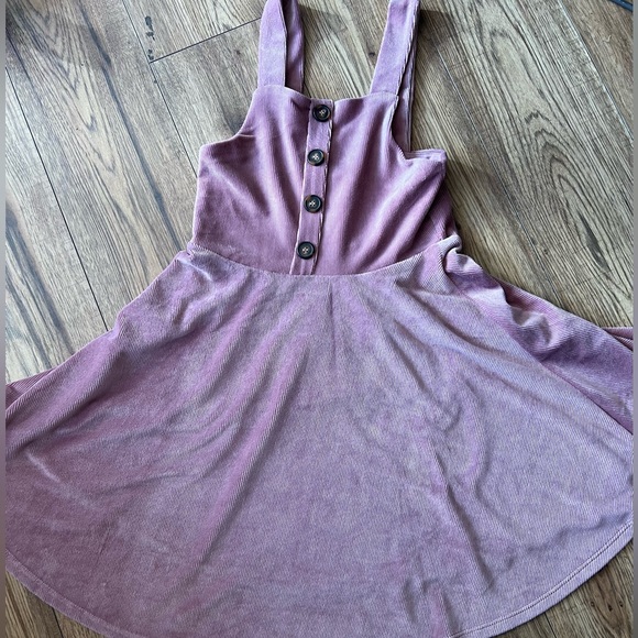 (10girls) 2 piece corduroy dress with t-shirt. - Picture 3 of 4